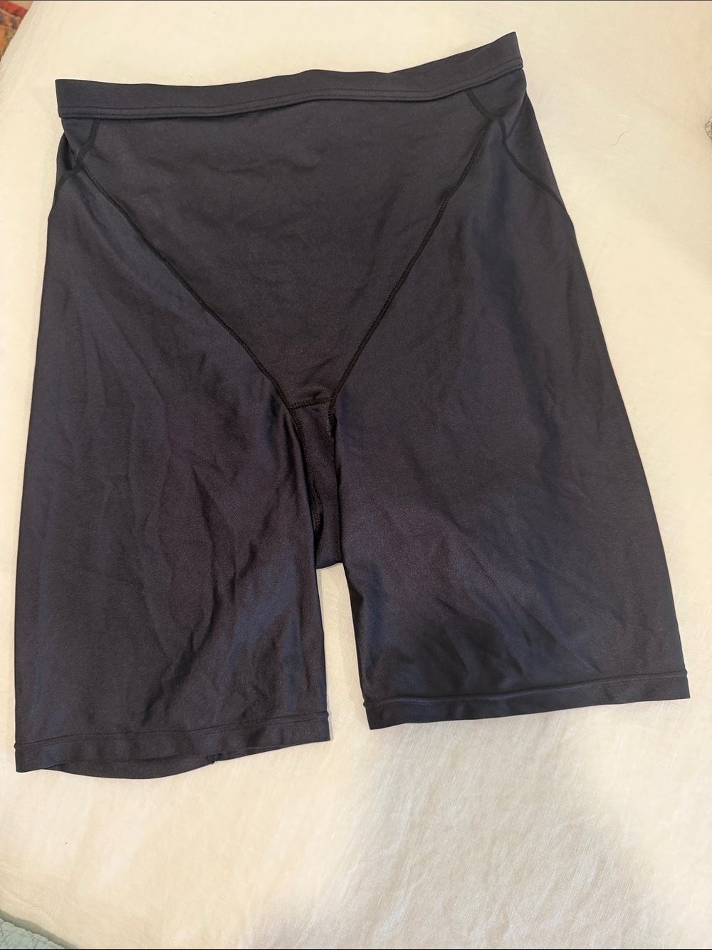 Victoria's Secret Black Shapewear Mid-Thigh Briefs